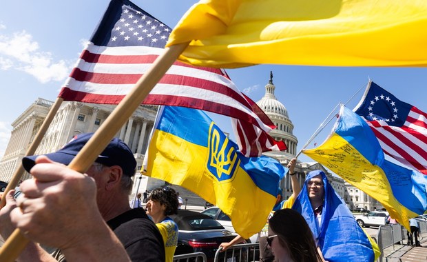 Ponad 60 mld dolarów dla Ukrainy. Kongres USA przegłosował pakiet pomocy