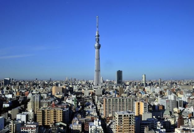 Ponad 600-metrowy Sky Tree będzie najwyższą atrakcją turystyczną Tokio /AFP