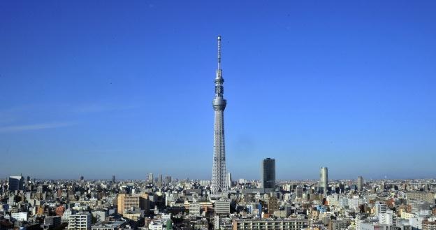 Ponad 600-metrowy Sky Tree będzie najwyższą atrakcją turystyczną Tokio /AFP