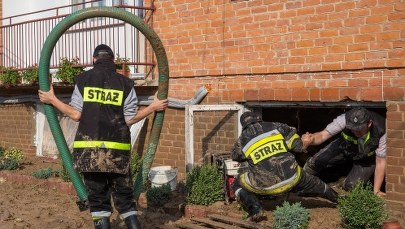 Ponad 600 strażackich interwencji po burzach