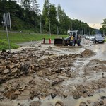 Ponad 600 zastępów strażaków usuwało skutki burz w Śląskiem