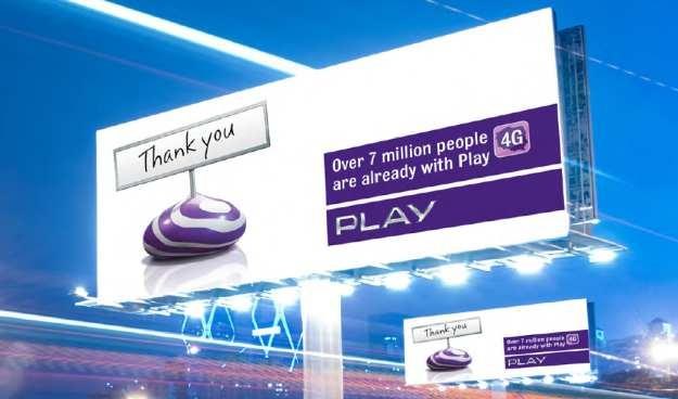 Ponad 7 mln. klientów w prawie 5 lat - jedna z plansz prezentacji udostępnionej na MWC 2012 /materiały prasowe