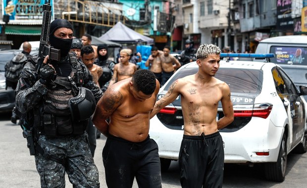 Ponad 70 ciał na ulicy. Masakra w fawelach Rio de Janeiro