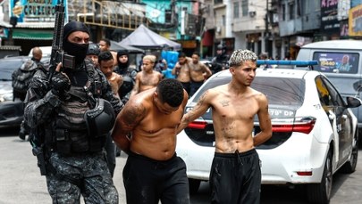 Ponad 70 ciał na ulicy. Masakra w fawelach Rio de Janeiro