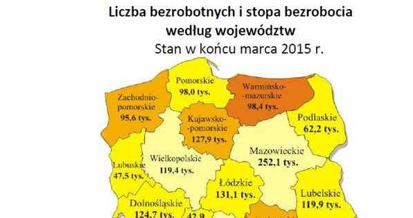 Ponad 70 powiatów odnotowało  stopę bezrobocia powyżej 20 procent /.