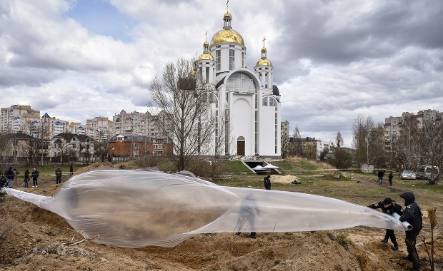 Ponad 720 ofiar rosyjskiej inwazji wśród cywilów w obwodzie kijowskim