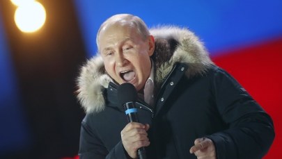 Ponad 76 procent głosów na Putina. Tak dobrego wyniku jeszcze nie miał