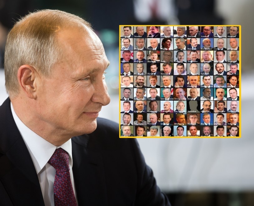 Ponad 80 rosyjskich oligarchów dzięki znajomości z Władimirem Putinem zarabia gigantyczne pieniądze na kontraktach dla przemysłu zbrojeniowego Federacji Rosyjskiej /East News