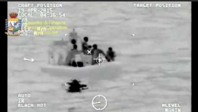 Ponad 800 imigrantów zginęło na morzu. Na pokładzie były dzieci