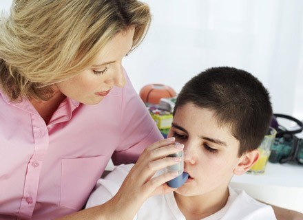 Ponad 90% przypadków astmy dziecięcej ma związek z alergią