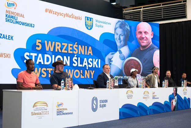 Ponad czterdziestu medalistów olimpijskich, w tym niemal cały polski gwiazdozbiór lekkiej atletyki wystartuje w niedzielnym LOTTO Silesia Memoriale Kamili Skolimowskiej w Chorzowie /Tomasz Kasjaniuk /