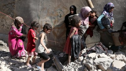 Ponad milion ludzi uciekło od października z Mosulu