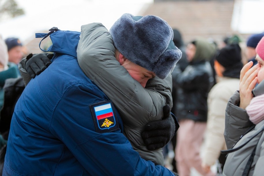 Ponad milion rosyjskich żołnierzy zabitych lub rannych w Ukrainie /Shutterstock