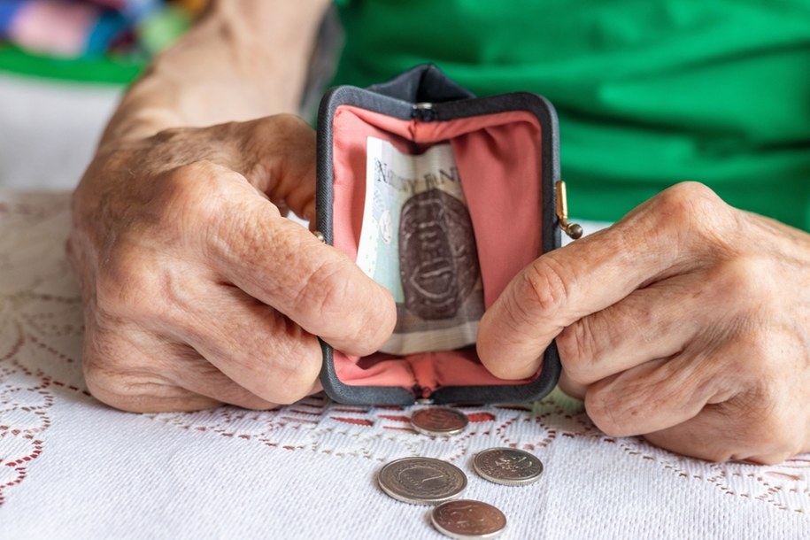 Ponad milion wniosków o rentę wdowią - ruszają wypłaty nowego świadczenia /Shutterstock