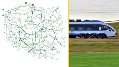 Ponad pół biliona złotych na kolej. Rząd planuje rewolucję
