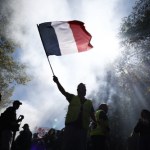 ​Ponad pół miliona osób na ulicach. Gaz łzawiący i zamknięte atrakcje turystyczne