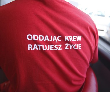 Ponad pół miliona Polaków oddaje honorowo krew