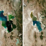 Ponad połowa jezior na świecie wysycha. Widać to na zdjęciach 