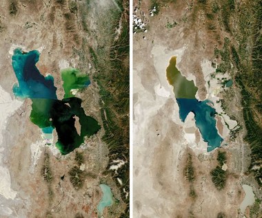Ponad połowa jezior na świecie wysycha. Widać to na zdjęciach 