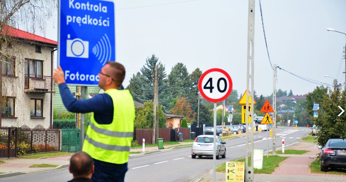 Ponad połowa kierowców ma co najmniej 4 punkty karne! /GDDKiA