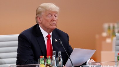Ponad połowa Polaków zadowolona z wizyty Donalda Trumpa