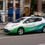 Ponad połowa taksówkarzy w Amsterdamie łamie prawo