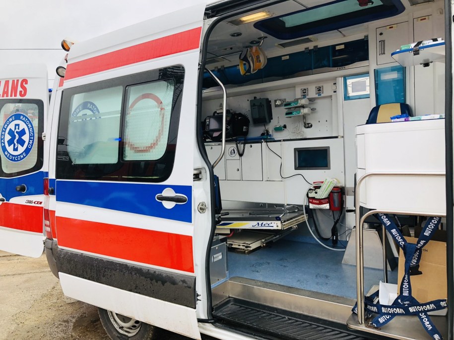 Ponad połowa wezwań karetek WSRM w Łodzi w ubiegłym roku była nieuzasadniona /Agnieszka Wyderka /RMF FM