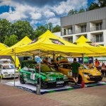 Ponad setka kierowców na starcie wyścigu górskiego w Limanowej