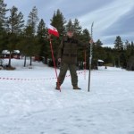 Ponad sto metrów pod lodem na jednym wdechu. Polak idzie po rekord