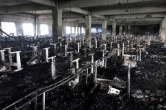Ponad sto ofiar pożaru fabryki w Bangladeszu