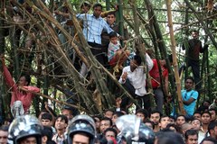 Ponad sto ofiar pożaru fabryki w Bangladeszu