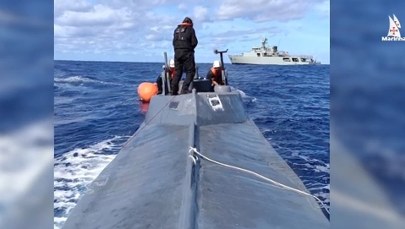 Ponad tona kokainy w łodzi. Cztery osoby zatrzymane po akcji służb