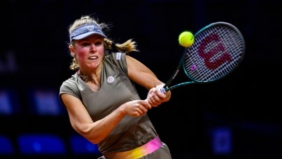 Ponad trzy godziny na korcie. Zacięty bój Magdaleny Fręch w Stuttgarcie