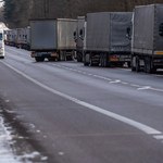 Ponad tysiąc ciężarówek na przejściu w Koroszczynie. Czas wyjazdu z Polski to niemal 2 doby