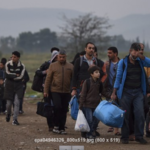 Ponad tysiąc migrantów przybyło w ciągu godziny na Lesbos