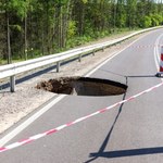 Ponad tysiąc zapadlisk w rejonie dwóch miejscowości Małopolski