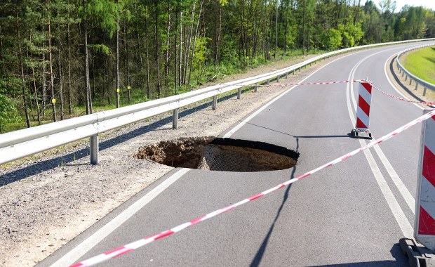 Ponad tysiąc zapadlisk w rejonie dwóch miejscowości Małopolski