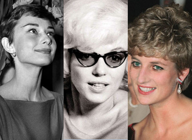 Ponadczasowe ikony stylu: Audrey Hepburn, Marilyn Monroe i Lady Diana /Getty Images/Flash Press Media