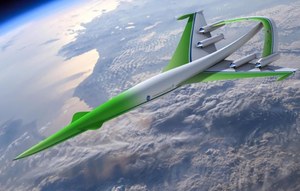 Ponaddźwiękowe i ekologiczne - samoloty pasażerskie przyszłości