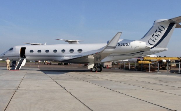 "Poniatowski" wkrótce w Warszawie. To pierwszy mały samolot dla VIP-ów w Polsce