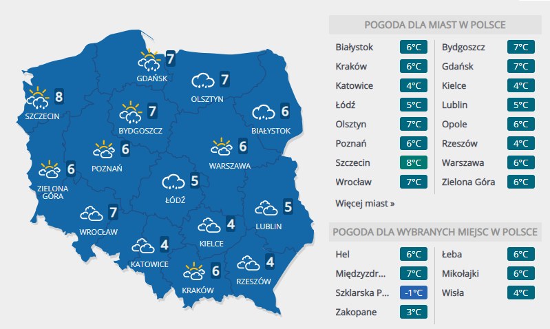 To Juz Koniec Zimy Czeka Nas Cieply Tydzien Pogoda W Interia Pl