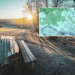 Poniedziałek częściowo na minusie. Zima zaczyna przypominać o sobie