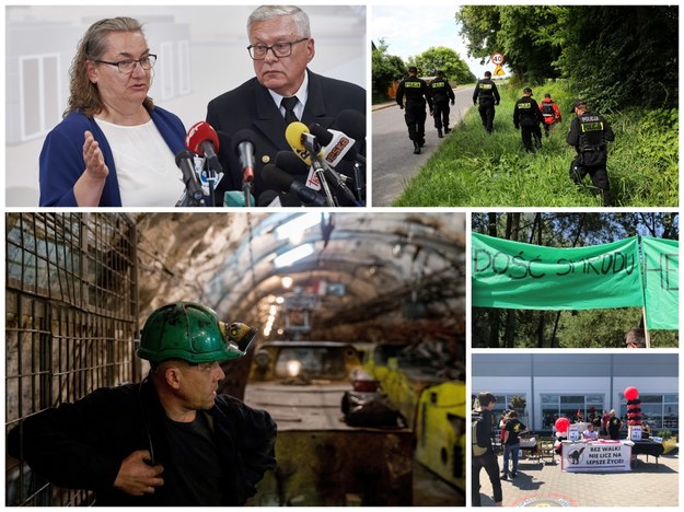 Poniedziałek obfitował w ważne informacje /Adam Warżawa/Rafał Guz/Jacek Skóra/Mateusz Chłystun /PAP