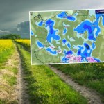 Poniedziałek z mieszanką pogodową. Nie zabraknie nawet burz