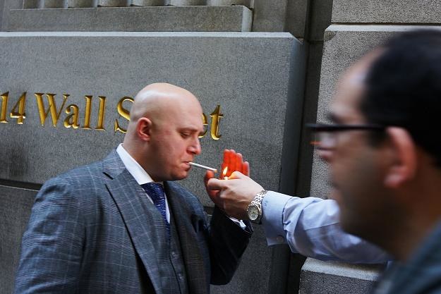 Poniedziałkowa sesja na Wall Street przyniosła odreagowanie po spadkach z zeszłego tygodnia /AFP
