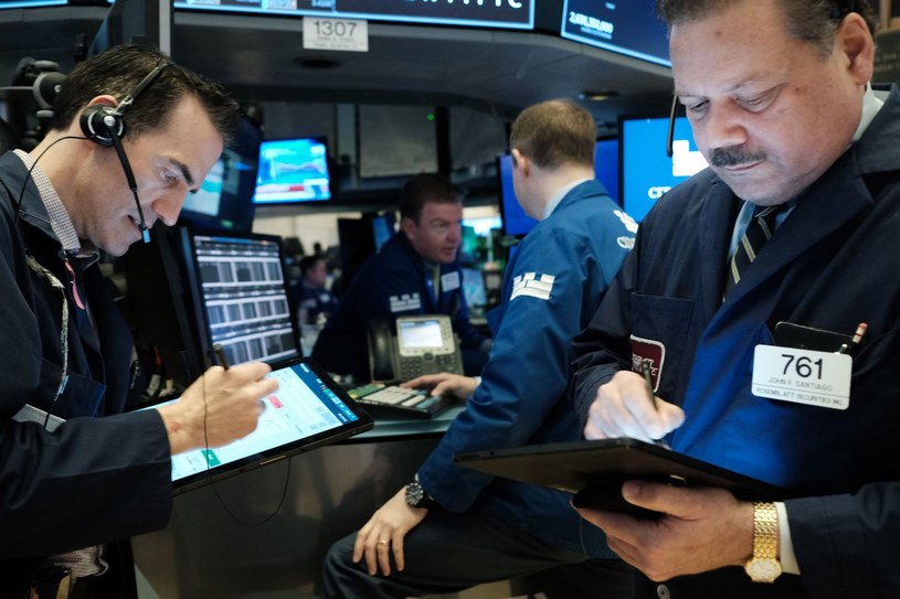 ​Poniedziałkowa sesja na Wall Street zakończyła się wzrostami głównych indeksów /AFP