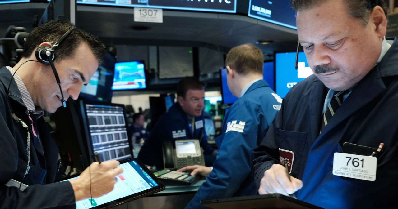 ​Poniedziałkowa sesja na Wall Street zakończyła się wzrostami głównych indeksów /AFP