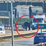 Poniosła go fantazja. Rowerzysta ukarany za jazdę autostradą