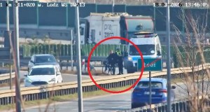 Poniosła go fantazja. Rowerzysta ukarany za jazdę autostradą