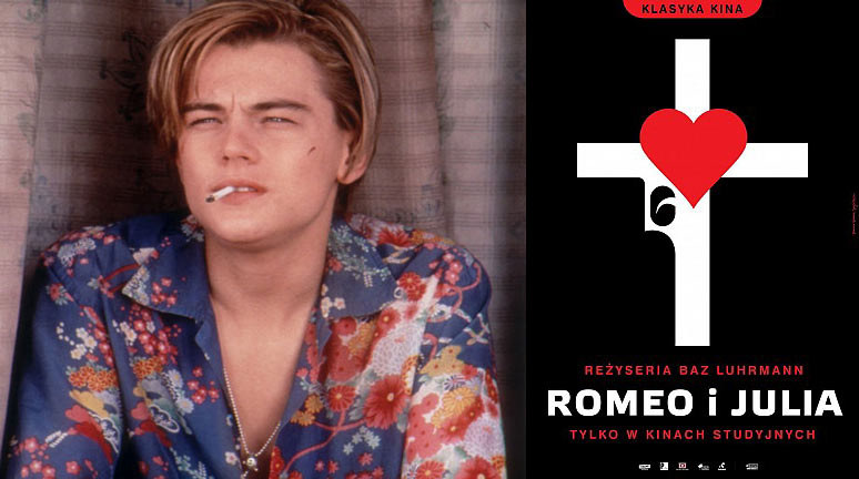 Ponownej premierze filmu "Romeo i Julia" towarzyszy oryginalny plakat /materiały dystrybutora